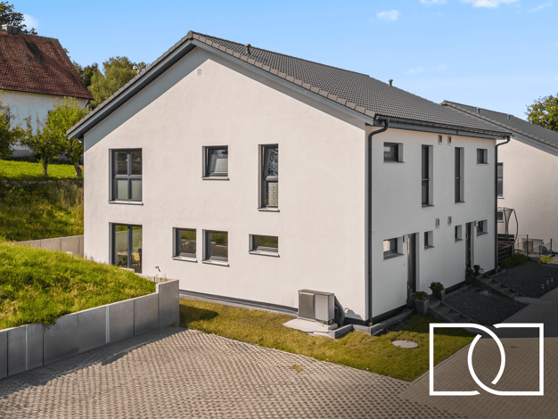Doppelhaushälfte zum Kauf 499.000 € 4 Zimmer 140,7 m² 247 m² Grundstück Altenplos Heinersreuth 95500