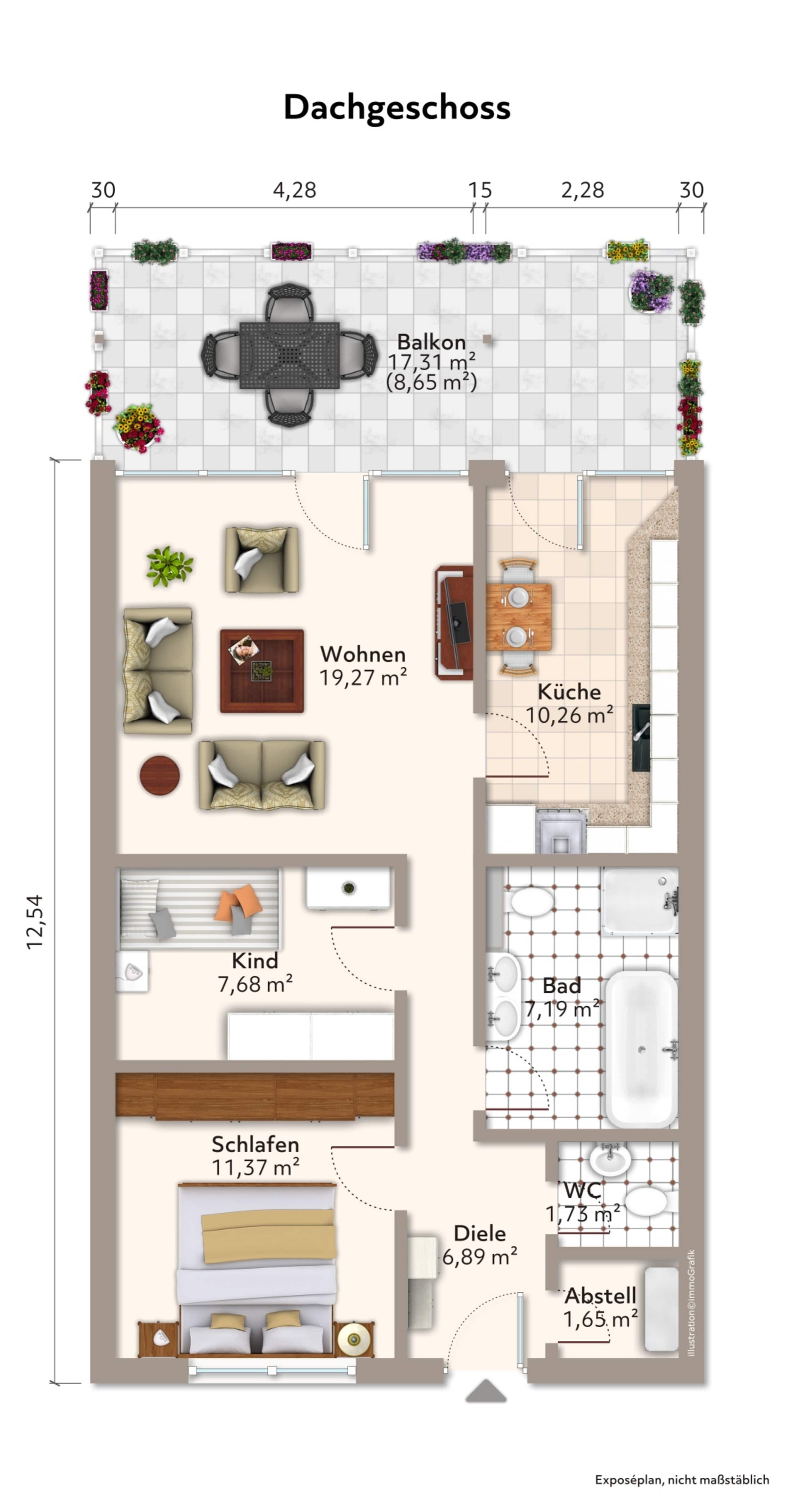 Wohnung zum Kauf 276.061 € 3 Zimmer 93,6 m²<br/>Wohnfläche 3.<br/>Geschoss 30.06.2025<br/>Verfügbarkeit Döbritschen Dornburg-Camburg 07774