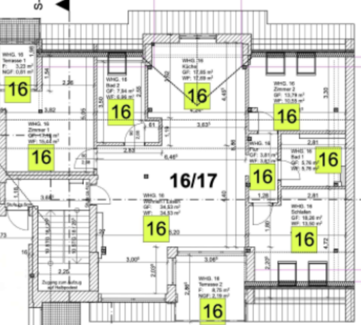 Wohnung zum Kauf 549.000 € 4 Zimmer 106 m²<br/>Wohnfläche 4.<br/>Geschoss ab sofort<br/>Verfügbarkeit Wilhelmstadt Berlin 13581