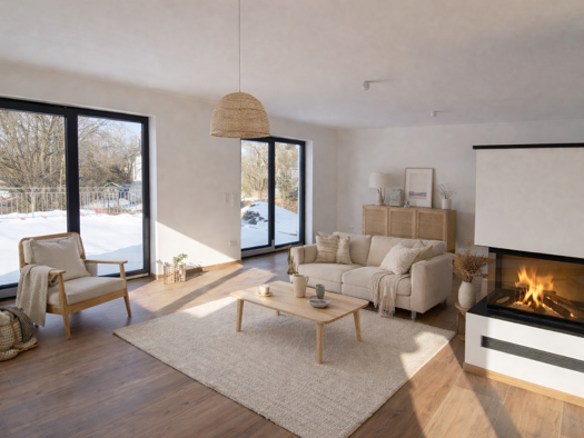 Wohnung zur Miete - Erstbezug 2.400 € 6 Zimmer 225 m² frei ab sofort Berg Metten 94526