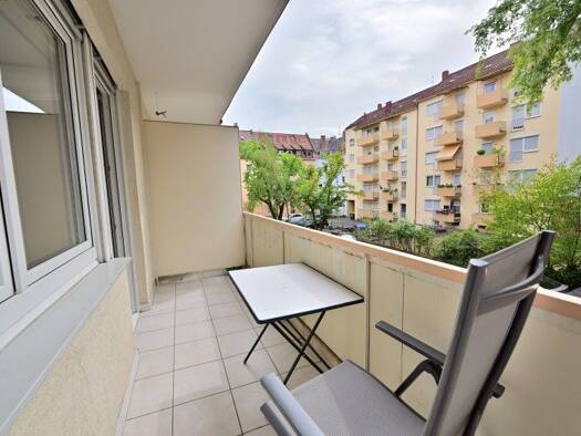 Wohnung zum Kauf 158.000 € 1 Zimmer 32,4 m² 4 Geschosse frei ab sofort Felseckerstraße 37 Gärten b Wöhrd Weiterer Innenstadtgürtel West / Nord / Ost 90489