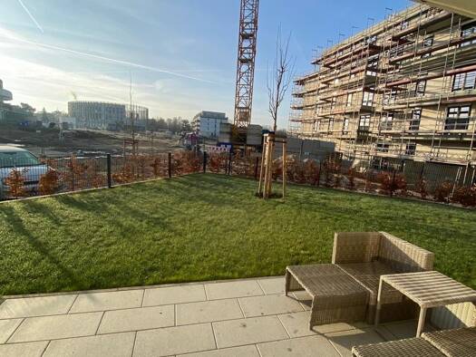 Terrassenwohnung zur Miete 1.500 € 2 Zimmer 62 m² Geschoss EG/4 frei ab 01.09.2026 Niederschöneweide Berlin 12439