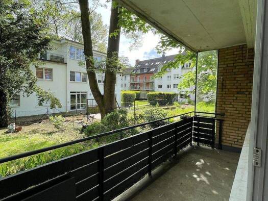 Wohnung zur Miete 1.260 € 2,5 Zimmer 63 m² EG frei ab sofort Humperdinckweg 16 Bahrenfeld Hamburg 22761