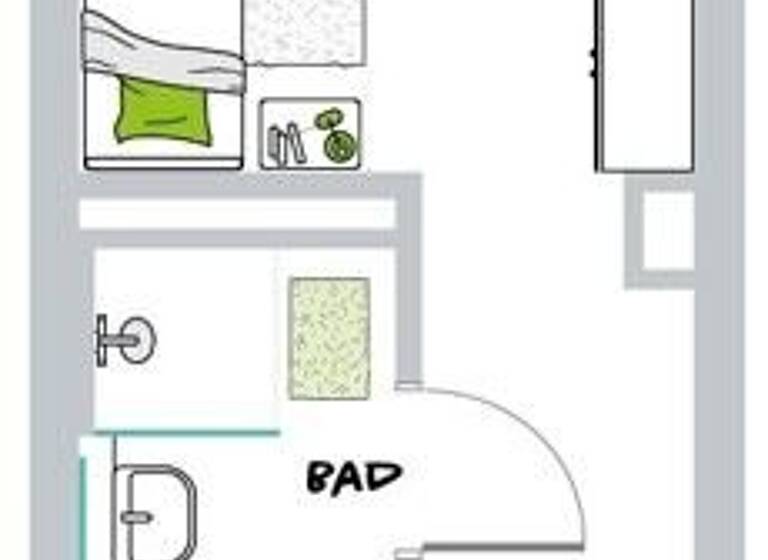 Wohnung zur Miete 770 € 1 Zimmer 56,2 m²<br/>Wohnfläche 01.06.2025<br/>Verfügbarkeit Heinrichstraße 85 Mörsenbroich Düsseldorf-Düsseltal 40239