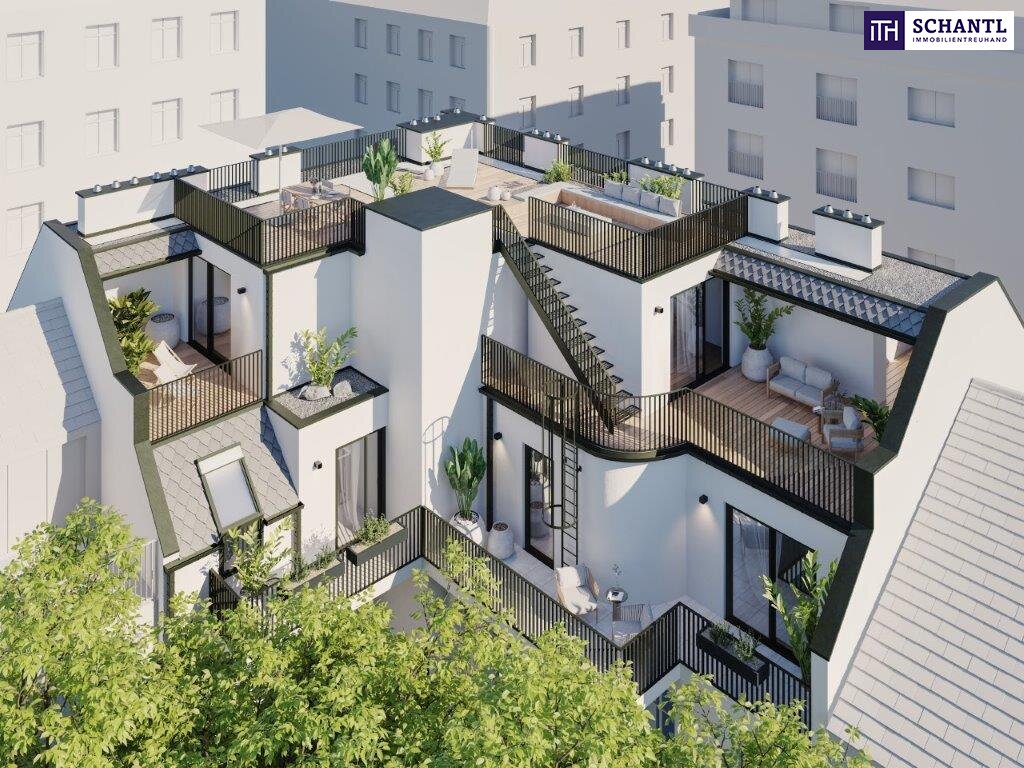 Wohnung zum Kauf 819.000 € 4 Zimmer 99,8 m²<br/>Wohnfläche 4.<br/>Geschoss Spengergasse Wien 1050