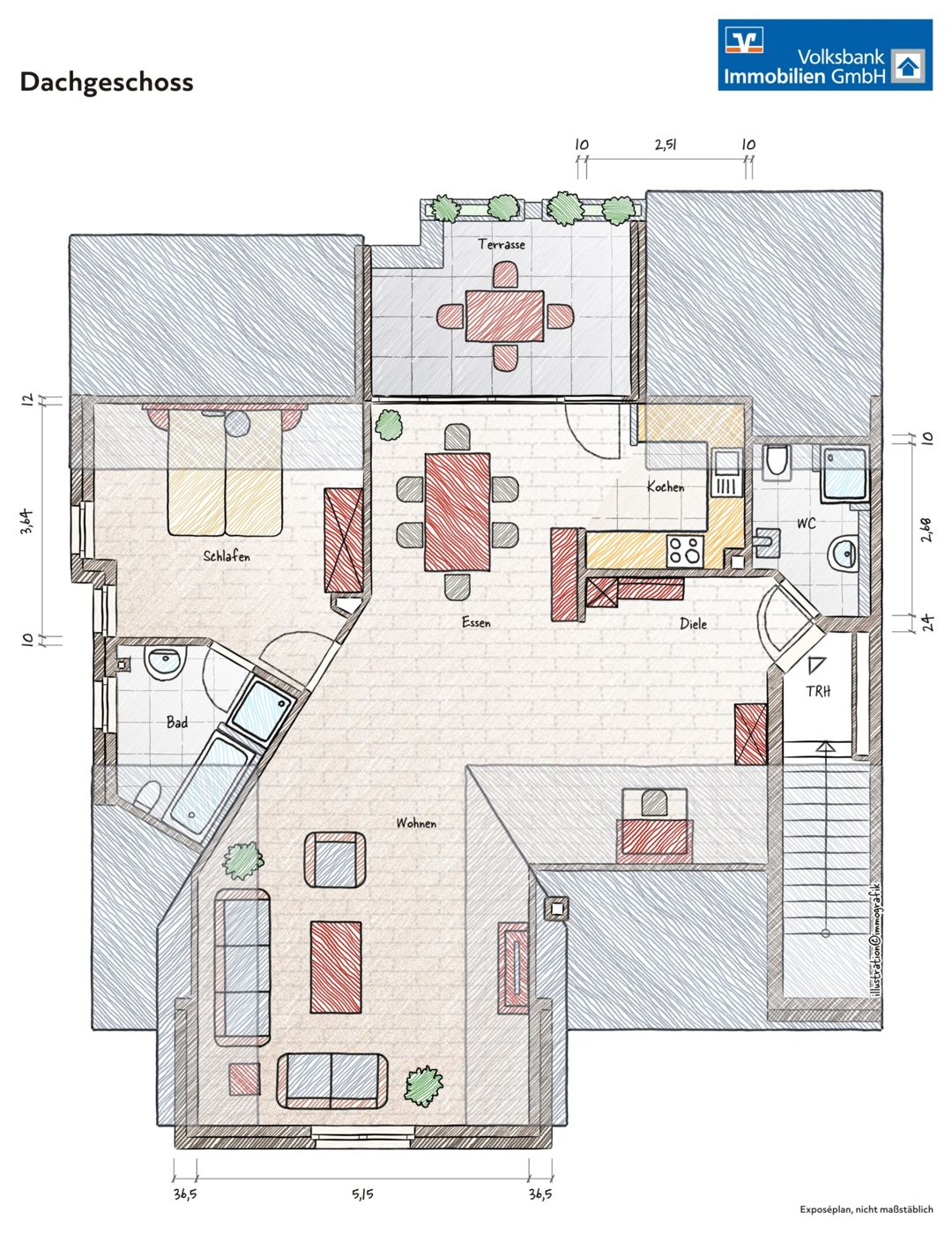 Wohnung zur Miete 817 € 2 Zimmer 86 m²<br/>Wohnfläche St.-Martin-Str. 14 Dülken - Mitte Viersen 41751