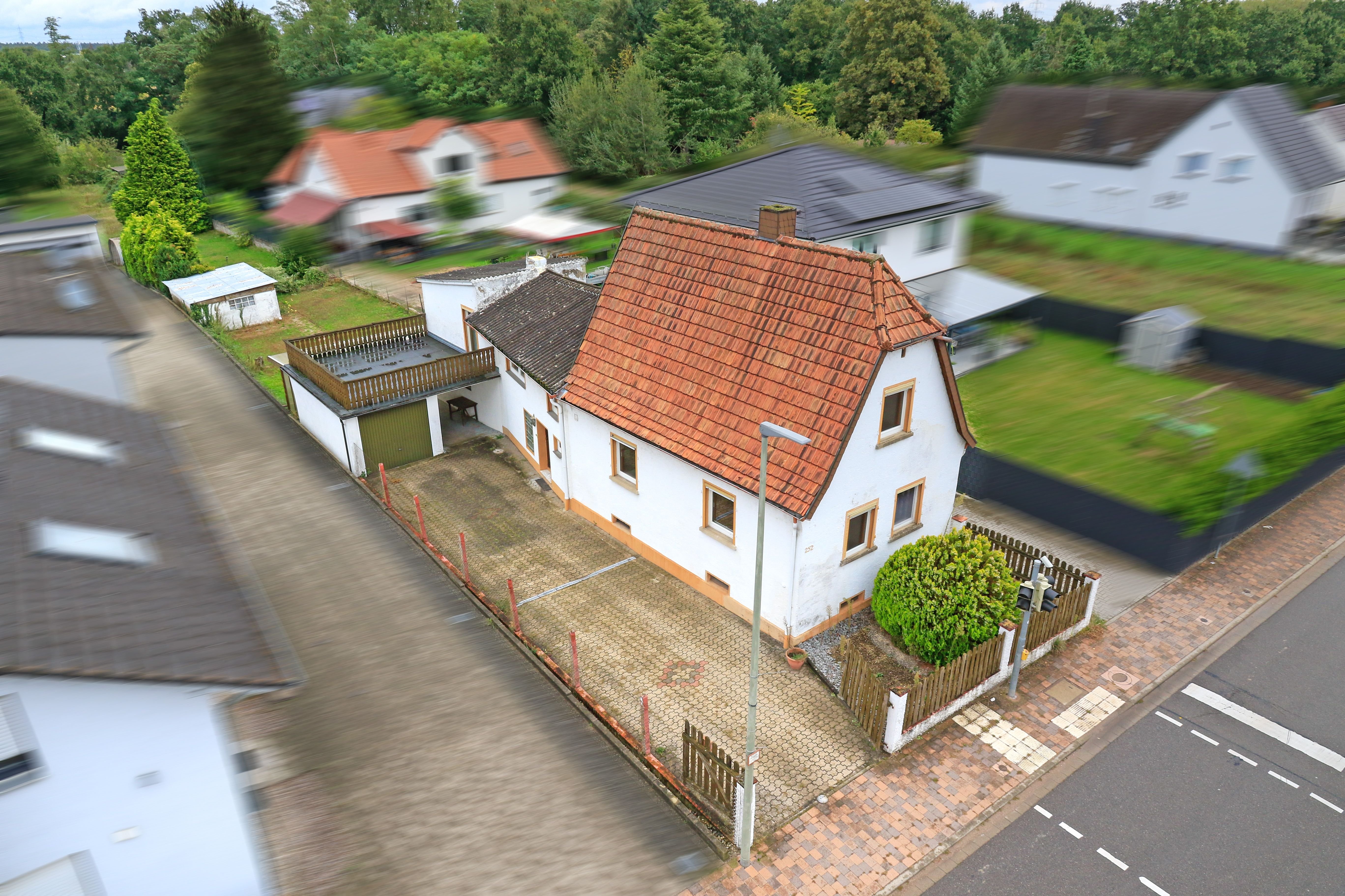 Einfamilienhaus zum Kauf 279.000 € 5 Zimmer 160 m²<br/>Wohnfläche 1.150 m²<br/>Grundstück ab sofort<br/>Verfügbarkeit Hauptstraße 252 Bellheim Bellheim 76756