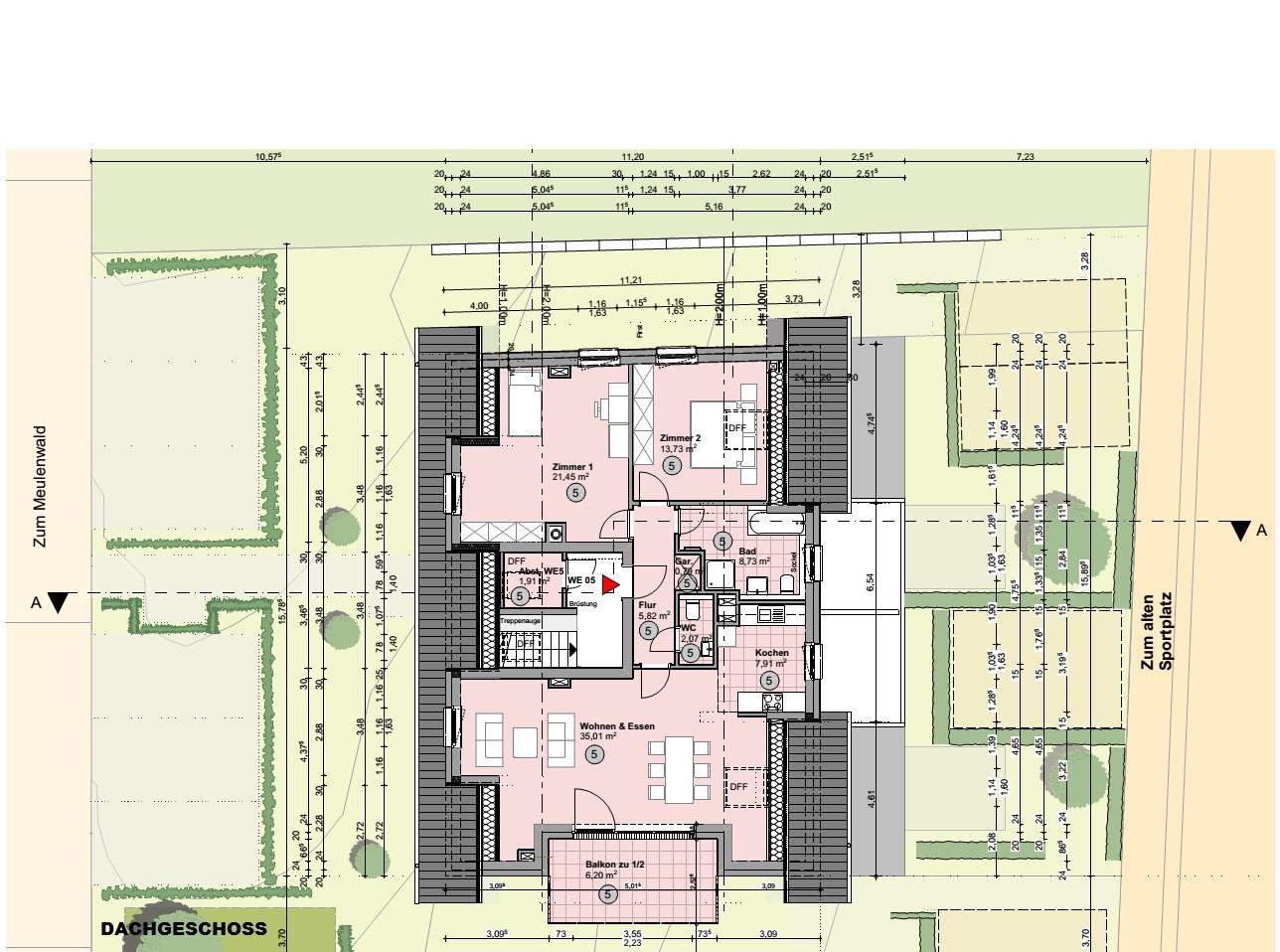 Wohnung zur Miete 1.300 € 3 Zimmer 103,6 m²<br/>Wohnfläche ab sofort<br/>Verfügbarkeit Issel Schweich 54338