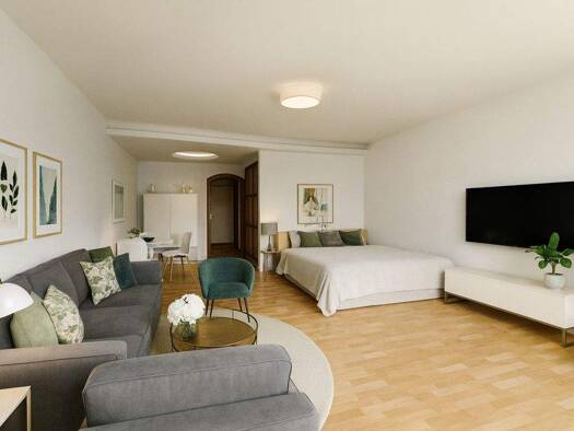 Wohnung zum Kauf 249.000 € 1 Zimmer 44 m² EG Wilmersdorf Berlin 10713