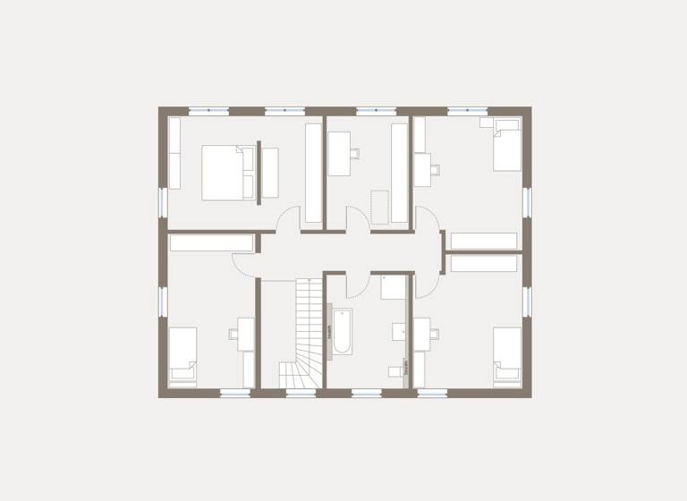 Einfamilienhaus zum Kauf 793.210 € 8 Zimmer 239 m² 491 m² Grundstück Grißheim Neuenburg am Rhein 79395