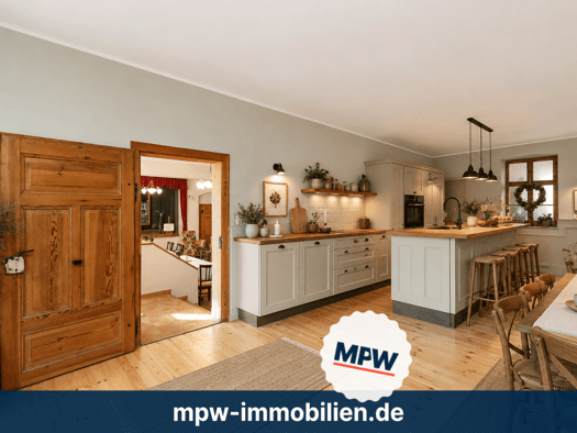 Mehrfamilienhaus zum Kauf 15 Zimmer 528 m² 1.080 m² Grundstück Niewisch Friedland 15848