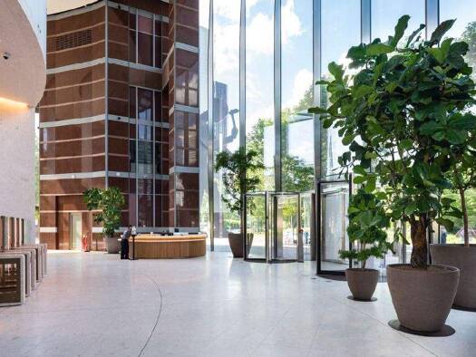 Bürofläche zur Miete provisionsfrei 590 m² Bürofläche teilbar ab 280 m² Westend-Süd Frankfurt am Main 60308