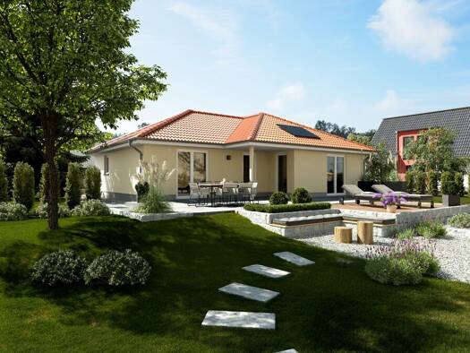 Bungalow zum Kauf - Erstbezug 295.965 € 4 Zimmer 108 m² 505 m² Grundstück Zeitz 06712