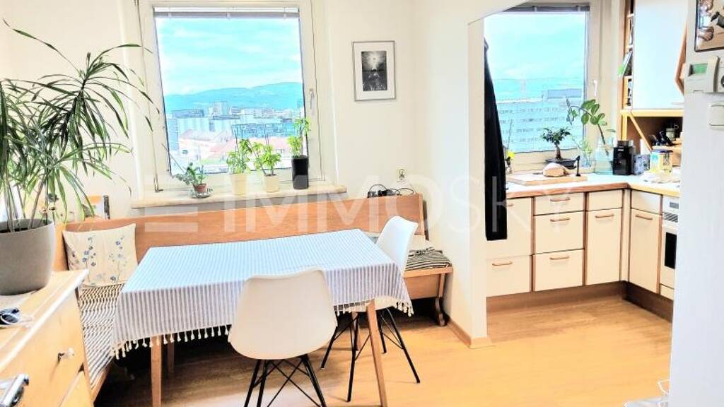 Wohnung zum Kauf 265.000 € 4 Zimmer 87 m² 8. Geschoss St. Peter Linz 4020