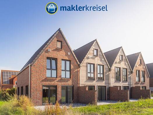 Haus zum Kauf - Erstbezug provisionsfrei 329.000 € 3 Zimmer 100 m² 2.117 m² Grundstück Werdum 26427