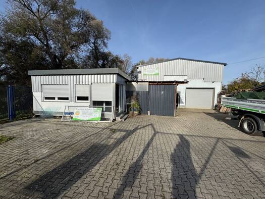 Werkstatt zur Miete 2.500 € 279 m² Lagerfläche Weidweg 2a Brühl 68782