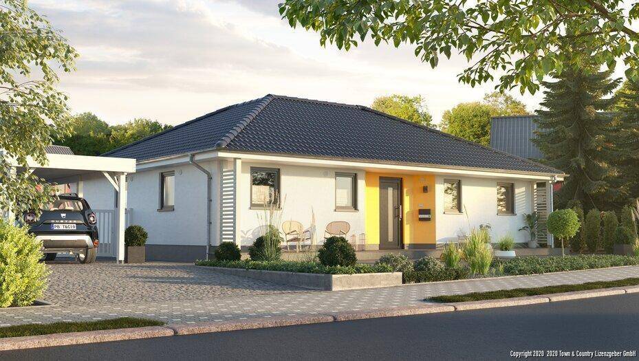 Immobilie in Eckenroth - ...das Kribbeln im Bauch beim Einzug und das tolle Lebensgefühl in deinem neuen Bungalow - Du wirst es spüren! - Bild 0