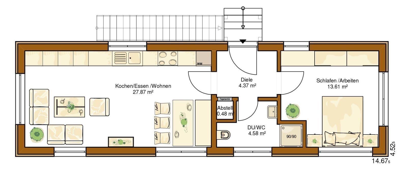 Haus zum Kauf 450.000 € 6 Zimmer 102 m²<br/>Wohnfläche 500 m²<br/>Grundstück Schweich Schweich 54338