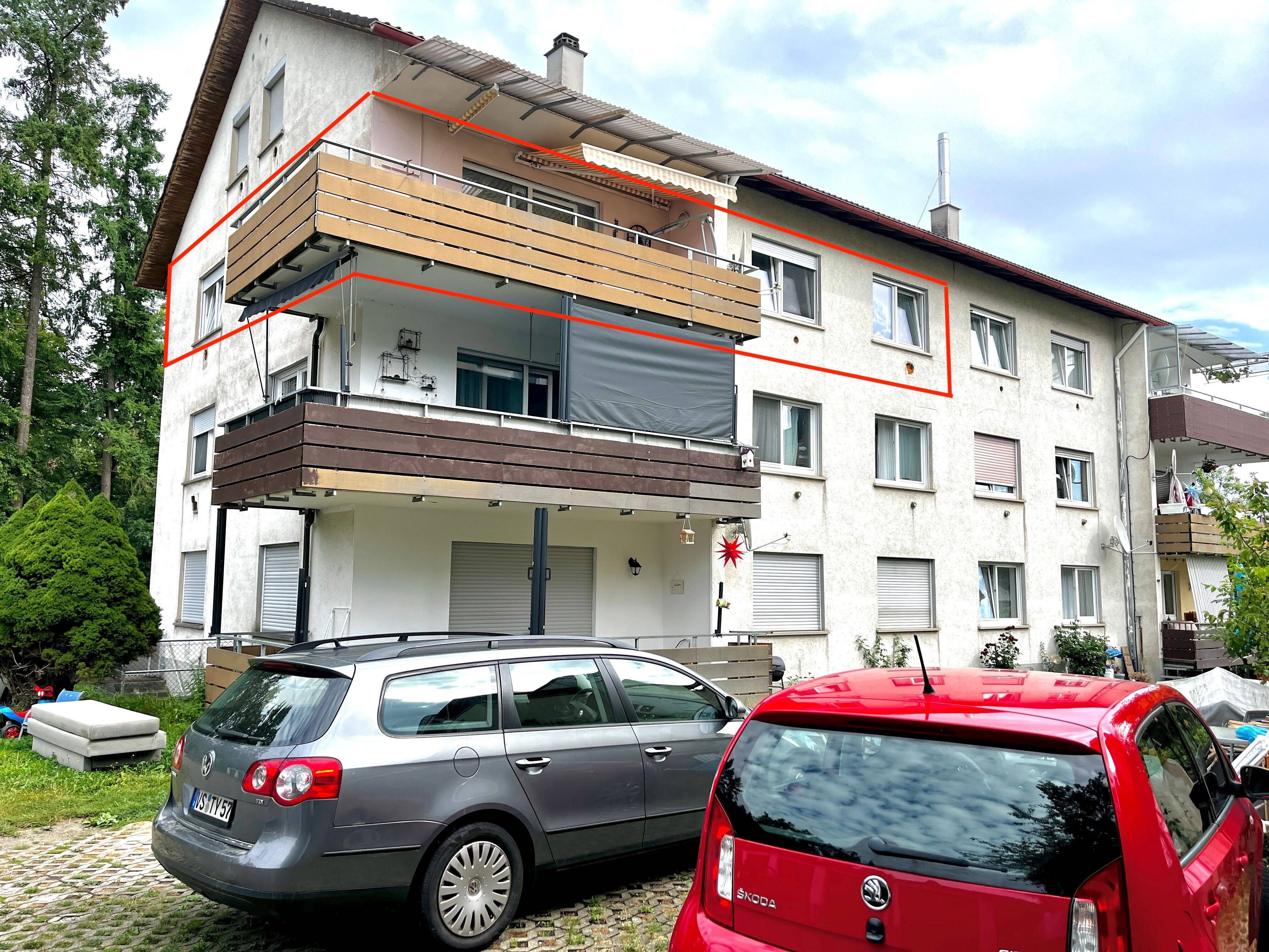 Wohnung zum Kauf 290.000 € 4 Zimmer 114,6 m²<br/>Wohnfläche 2.<br/>Geschoss Donaueschingen Donaueschingen 78166