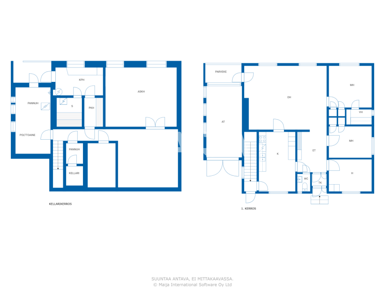 Einfamilienhaus zum Kauf 95.000 € 4 Zimmer 88 m²<br/>Wohnfläche 1.000 m²<br/>Grundstück Peltotie 8 Valkeakoski 37600