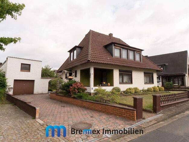 Haus zum Kauf 329.000 € 7 Zimmer 153,9 m² 504 m² Grundstück Baden Achim 28832