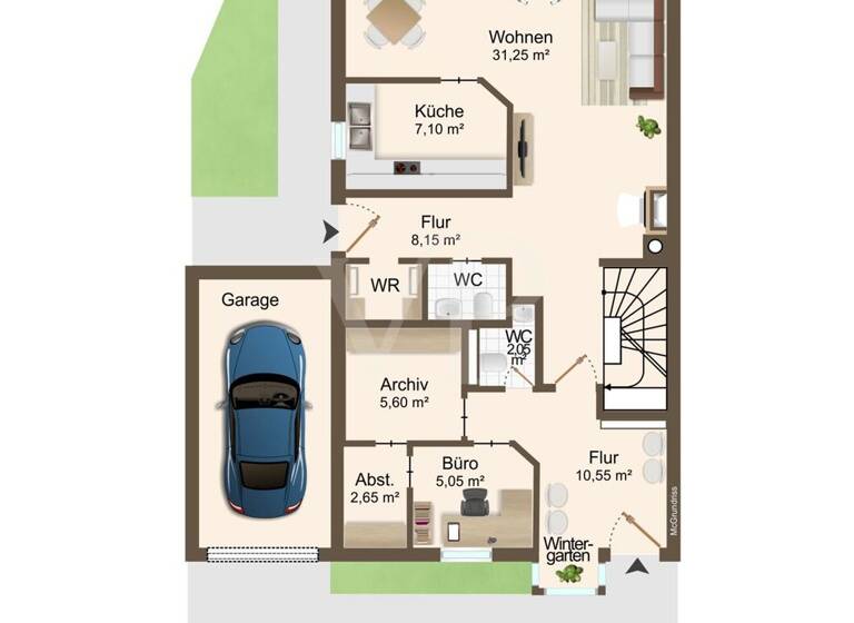 Reihenendhaus zum Kauf 930.000 € 5 Zimmer 145 m² 226 m² Grundstück Dachau 85221