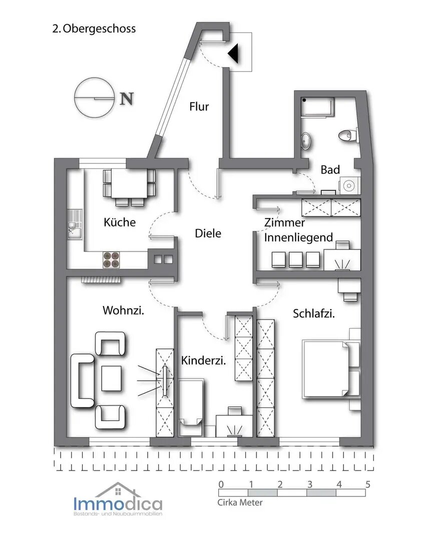 Wohnung zum Kauf provisionsfrei 144.000 € 4 Zimmer 100 m²<br/>Wohnfläche ab sofort<br/>Verfügbarkeit Speyerer Straße 28 Frankenthal 112 Frankenthal (Pfalz) 67227