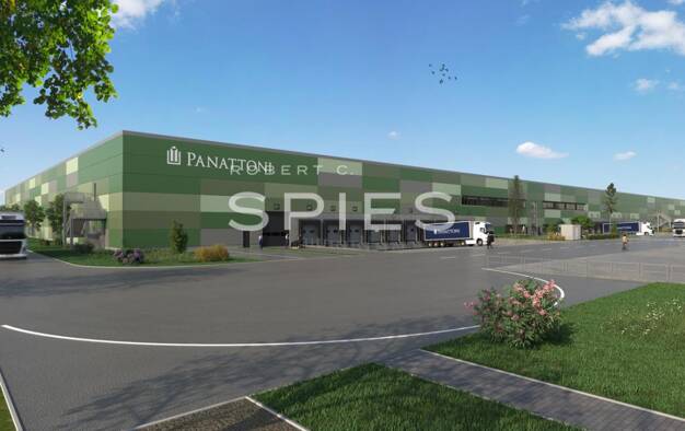 Logistikzentrum zur Miete - Erstbezug provisionsfrei 21.706 m² Lagerfläche teilbar ab 21.706 m² Baarentelgen Rheine 48432