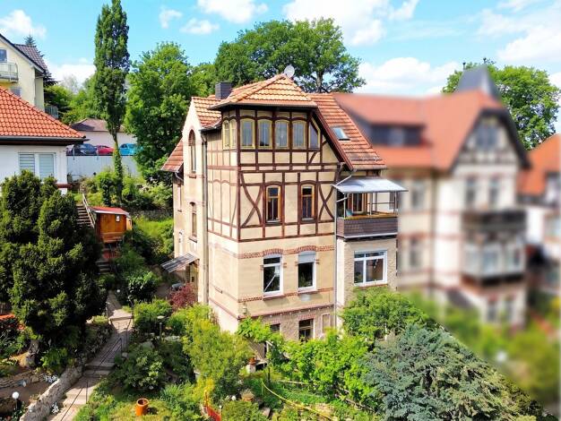 Villa zum Kauf 260.000 € 7 Zimmer 200 m² Eisenach Eisenach 99817
