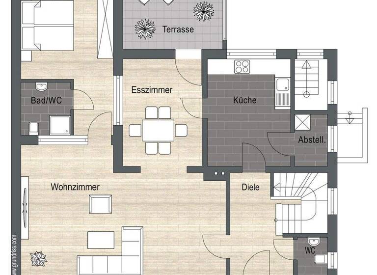Einfamilienhaus zum Kauf 339.000 € 5 Zimmer 168,9 m² 542 m² Grundstück Marbeck Borken / Marbeck 46325