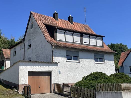 Mehrfamilienhaus zum Kauf 409.000 € 6 Zimmer 180 m² 1.165 m² Grundstück Bernlohe Roth - Bernlohe 91154