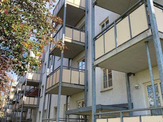 Wohnung zur Miete 310 € 2 Zimmer 51 m² 1. Geschoss frei ab sofort Heimgarten 122 we 26 Lutherviertel Chemnitz 09126