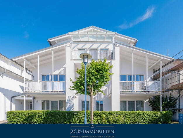 Wohnung zum Kauf 185.000 € 2 Zimmer 45 m² 1. Geschoss frei ab sofort Marienstraße 3 Göhren 18586