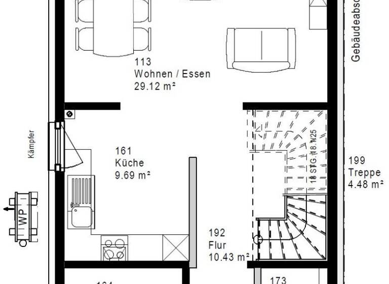 Doppelhaushälfte zum Kauf 477.000 € 6 Zimmer 167 m² 241 m² Grundstück Urbanusstr. 25 Libur Köln- Porz 51147