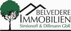 BELVEDERE Immobilien Reiner Simionoff logo