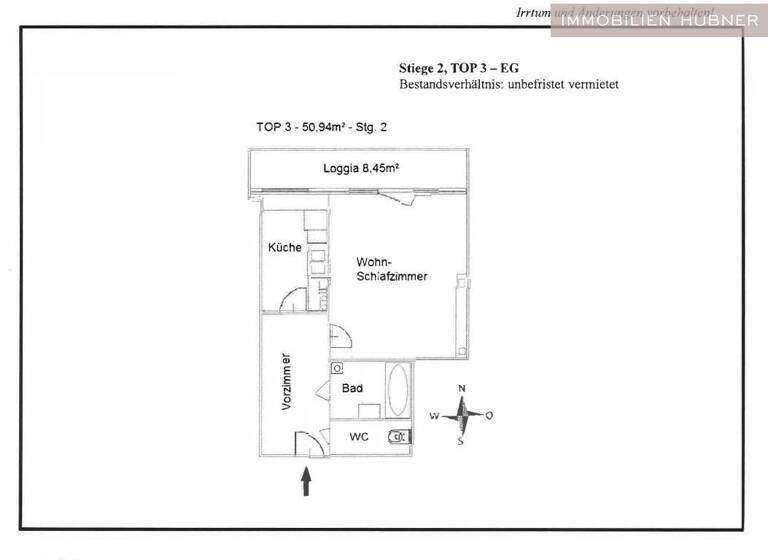 Studio zum Kauf 145.000 € 1 Zimmer 51 m² EG Wien 1200