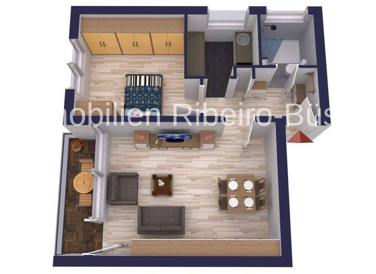 Wohnung zum Kauf 239.000 € 2 Zimmer 47,2 m² 1. Geschoss Weiß Köln 50999