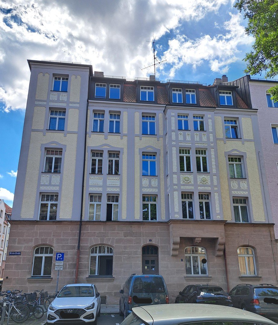 Wohnung zum Kauf provisionsfrei 420.000 € 4 Zimmer 96 m²<br/>Wohnfläche EG<br/>Geschoss Veilhof Nürnberg 90489