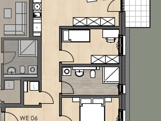 Wohnung zur Miete - Erstbezug 415 € 3 Zimmer 72,8 m² 3 Geschosse frei ab sofort Gau-Odernheim Gau-Odernheim 55239