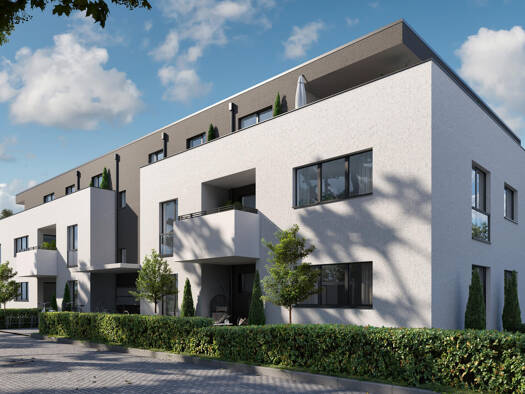 Wohnung zum Kauf - Erstbezug provisionsfrei 383.000 € 2 Zimmer 73,3 m² 1. Geschoss frei ab sofort Poxdorf 91099