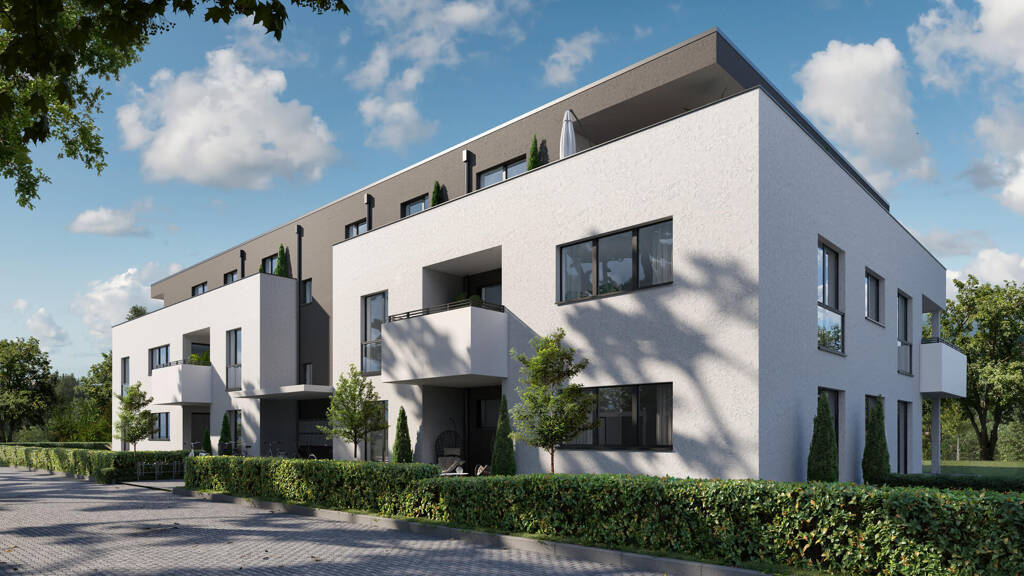 Wohnung zum Kauf - Erstbezug provisionsfrei 383.000 € 2 Zimmer 73,3 m² 1. Geschoss frei ab sofort Poxdorf 91099