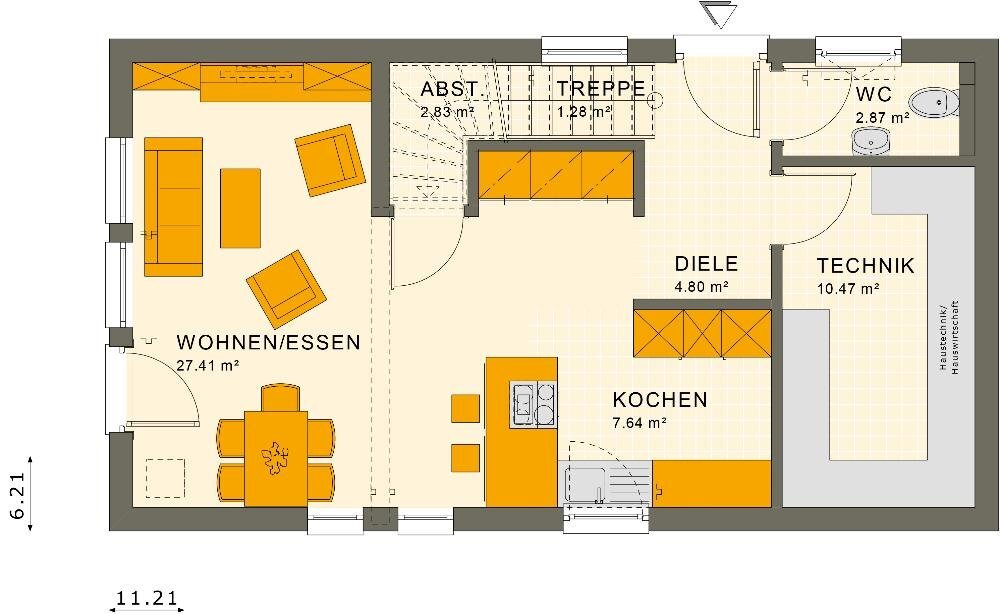 Einfamilienhaus zum Kauf 585.000 € 4,5 Zimmer 113 m²<br/>Wohnfläche 500 m²<br/>Grundstück Waldburg Waldburg 88289