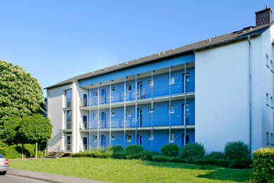Wohnung zur Miete 329 € 1 Zimmer 31,4 m² 1. Geschoss frei ab 01.09.2025 Mecklenburger Straße 17 Südliche Stadtmitte Ahlen 59229