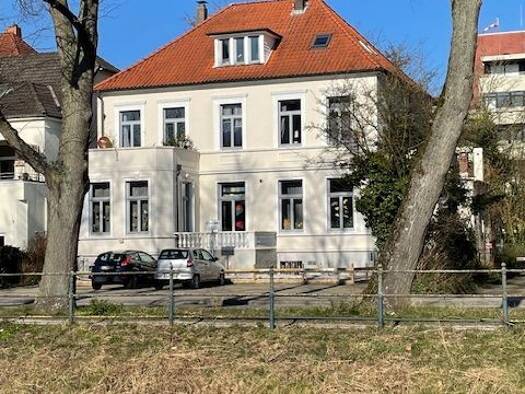Wohnung zur Miete 1.100 € 4 Zimmer 100 m² 1. Geschoss frei ab sofort Ofener Straße 12 Innenstadt Oldenburg (Oldb) 26121