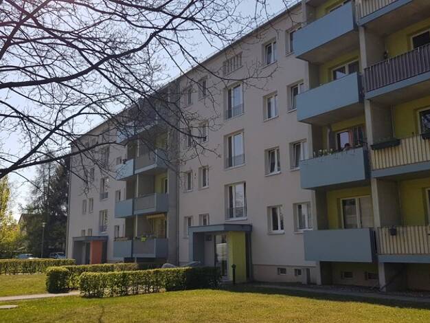Wohnung zur Miete 410 € 2 Zimmer 50,3 m² 1. Geschoss frei ab 20.09.2025 Wieckestr. 2 Leubnitz-Neuostra Dresden 01237