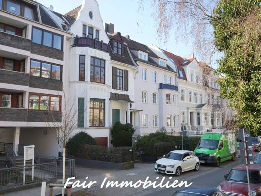 Wohnung zur Miete 1.490 € 4 Zimmer 115,5 m² Geschoss 1/2 frei ab sofort Schwachhausen Bremen 28209