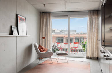 Wohnung zur Miete 1.425 € 1 Zimmer 31,3 m² 6. Geschoss frei ab sofort Johannisplatz 3 Mitte Berlin 10117