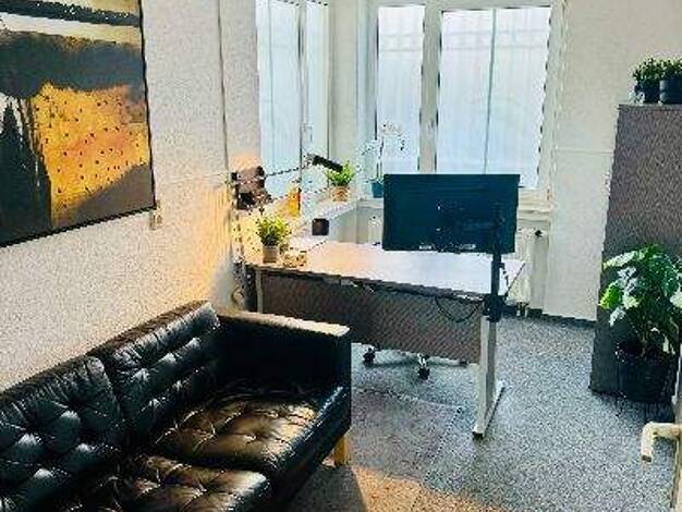 Bürofläche zur Miete provisionsfrei 59 € 18 m² Bürofläche Georgi-Dimitroff-Straße Ammendorf-Beesen Halle (Saale) 06132