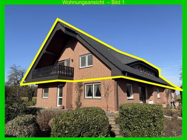 Wohnung zur Miete 1.398 € 3 Zimmer 120 m² 1. Geschoss Telgte 48291