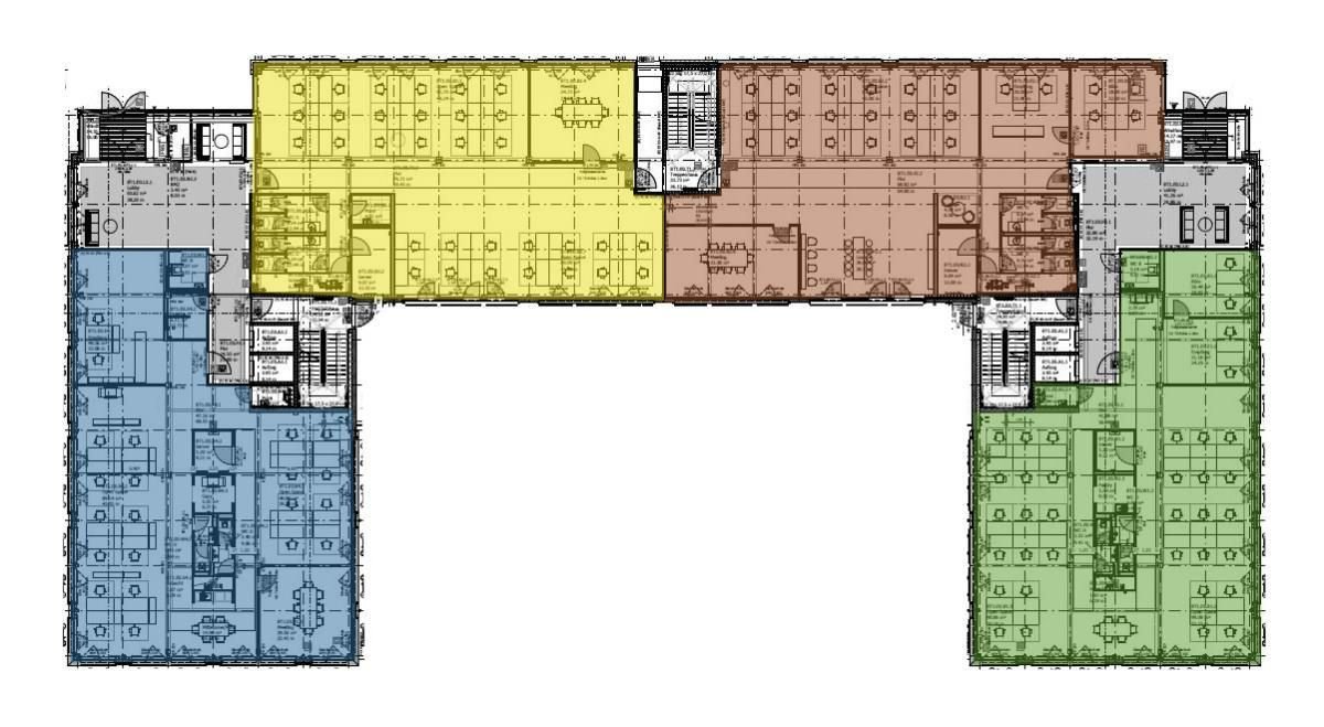 Büro-/Praxisfläche zur Miete provisionsfrei 1.013,8 m²<br/>Bürofläche ab 327,7 m²<br/>Teilbarkeit Freie-Vogel-Straße 385 Schüren-Alt Dortmund 44269